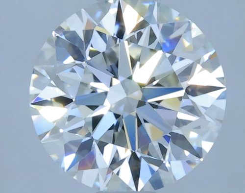 1.01 carat I-SI2 Excellent cut Natūralus Round Deimantas (1)