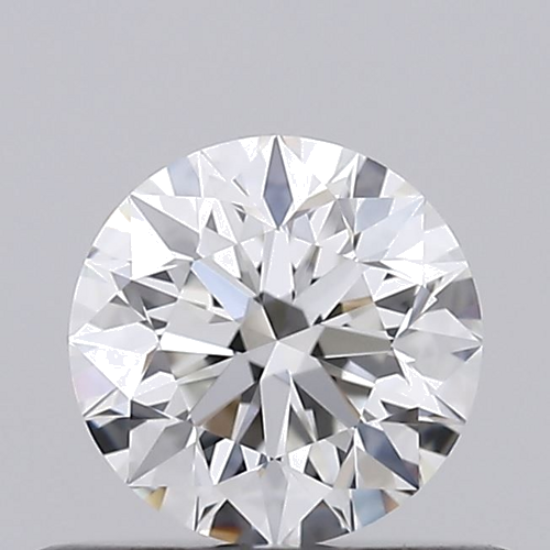 0.45 carat F-VVS2 Excellent cut Natūralus Round Deimantas (1)