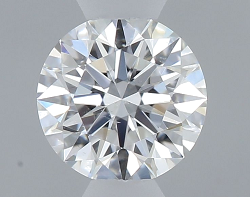 0.31 carat F-SI1 Excellent cut Natūralus Round Deimantas (1)