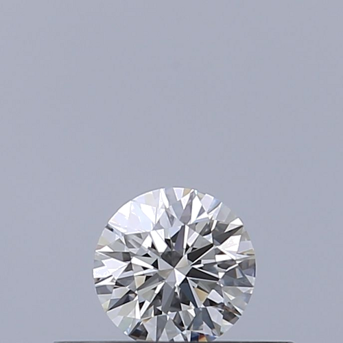 0.22 carat D-VVS1 Excellent cut Natūralus Round Deimantas (1)