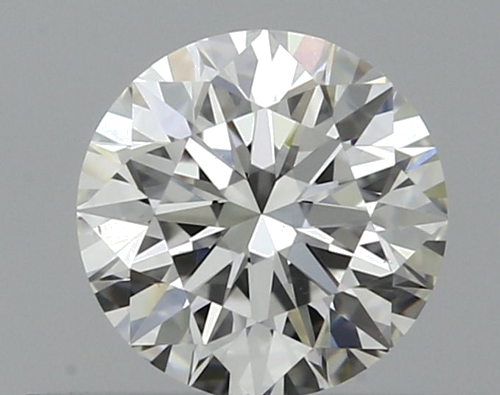0.37 carat F-VS1 Excellent cut Natūralus Round Deimantas (1)