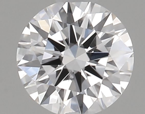 0.22 carat E-VVS1 Excellent cut Natūralus Round Deimantas (1)