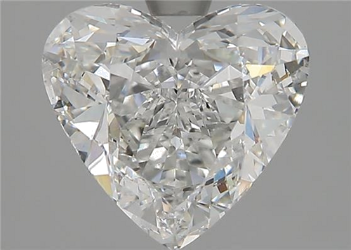 1.7 carat F-VS2 Natūralus Heart Deimantas (1)
