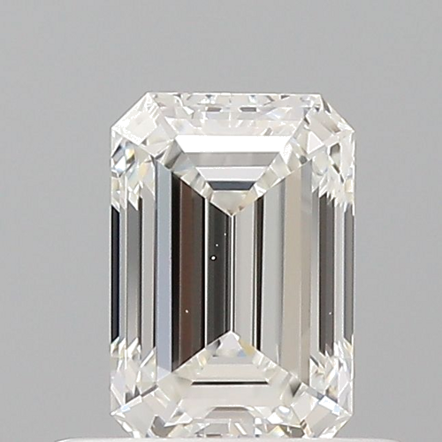 0.5 carat G-VS1 Natūralus Emerald Deimantas (1)