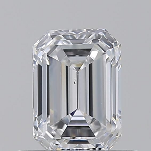 0.7 carat D-VS2 Natūralus Emerald Deimantas (1)