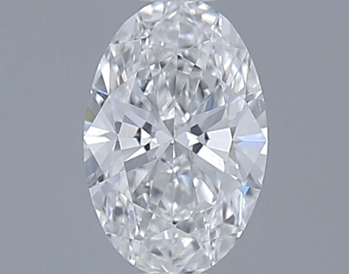 0.37 carat F-SI1 Natūralus Oval Deimantas (1)