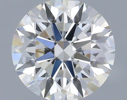 0.5 carat H-VS2 Excellent cut Natūralus Round Deimantas (1)