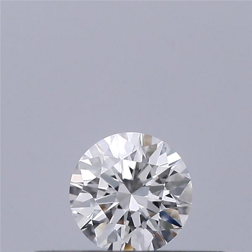 0.19 carat D-VVS1 Excellent cut Natūralus Round Deimantas (1)