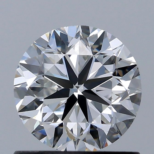 0.9 carat F-VS2 Very Good cut Natūralus Round Deimantas (1)