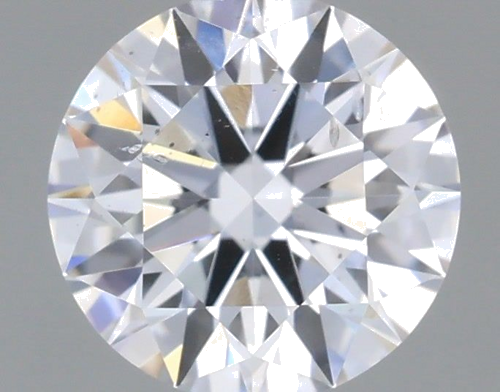 0.45 carat D-SI2 Excellent cut Natūralus Round Deimantas (1)