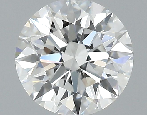 0.5 carat E-VS1 Excellent cut Natūralus Round Deimantas (1)