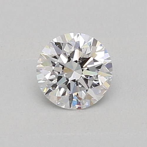 0.52 carat D-VS2 Excellent cut Natūralus Round Deimantas (1)