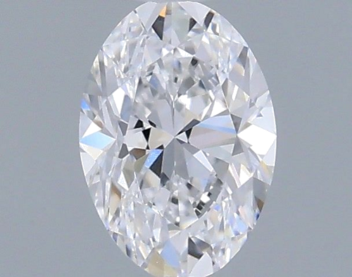 0.31 carat D-VS2 Natūralus Oval Deimantas (1)