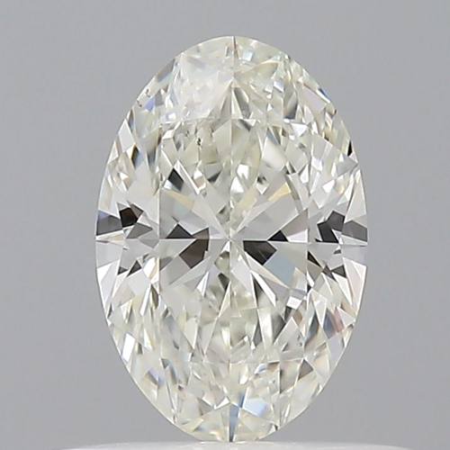 0.5 carat J-SI1 Natūralus Oval Deimantas (1)