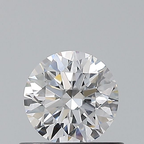 0.55 carat D-VS2 Excellent cut Natūralus Round Deimantas (1)
