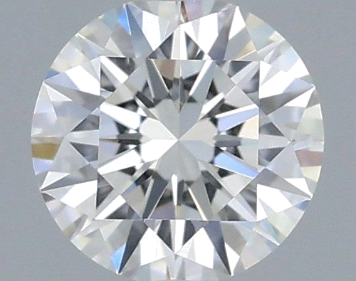0.33 carat H-VVS2 Excellent cut Natūralus Round Deimantas (1)