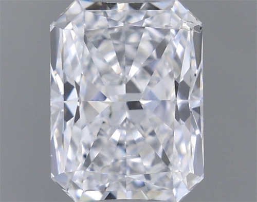 0.5 carat D-SI1 Natūralus Radiant Deimantas (1)