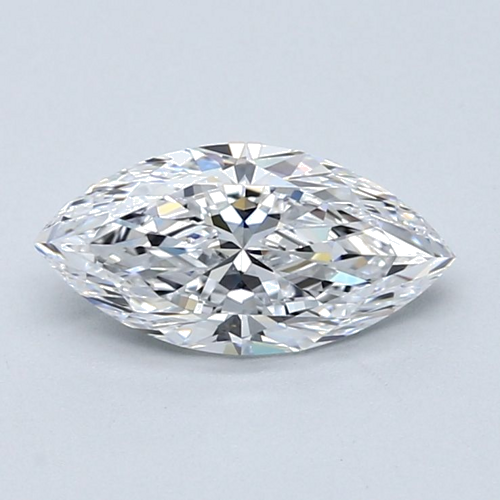1.21 carat D-VS2 Natūralus Marquise Deimantas (1)