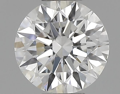 0.32 carat G-VS2 Excellent cut Natūralus Round Deimantas (1)