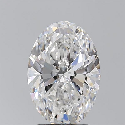 3.23 carat D-VVS1 Natūralus Oval Deimantas (1)