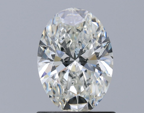 1.01 carat I-VS1 Natūralus Oval Deimantas (1)