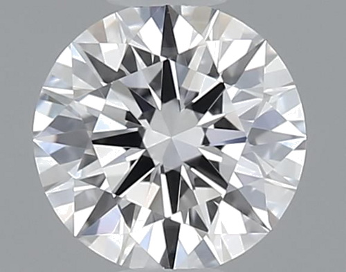 0.34 carat D-VVS1 Excellent cut Natūralus Round Deimantas (1)