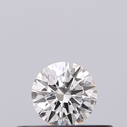 0.23 carat F-VVS1 Excellent cut Natūralus Round Deimantas (1)