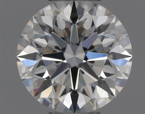 0.35 carat H-VVS2 Excellent cut Natūralus Round Deimantas (1)