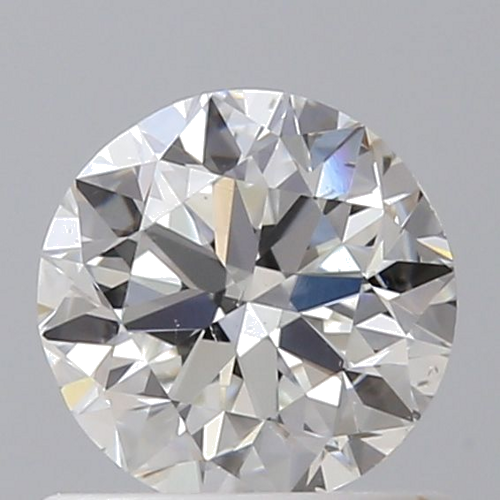 0.7 carat G-SI1 Very Good cut Natūralus Round Deimantas (1)