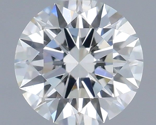 0.53 carat H-VS2 Excellent cut Natūralus Round Deimantas (1)