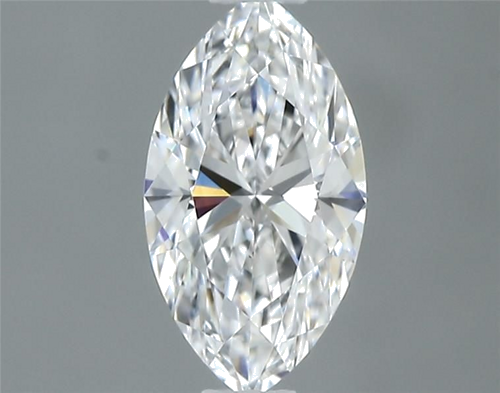 0.51 carat D-VS2 Natūralus Marquise Deimantas (1)