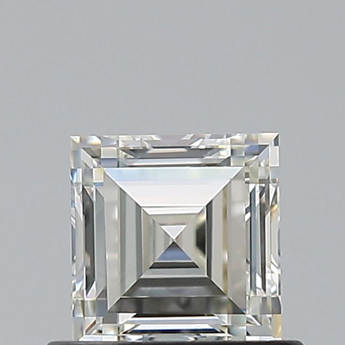 0.67 carat I-VVS2 Natūralus Square Radiant Deimantas (1)