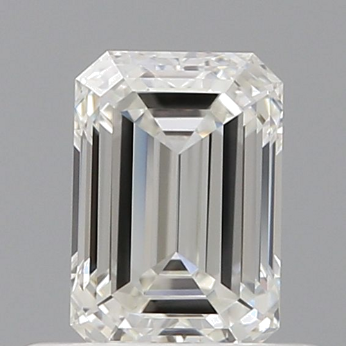 0.51 carat H-VVS2 Natūralus Emerald Deimantas (1)