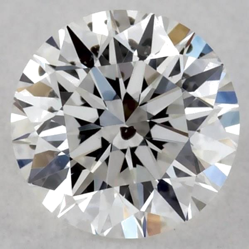 0.23 carat G-SI2 Excellent cut Natūralus Round Deimantas (1)