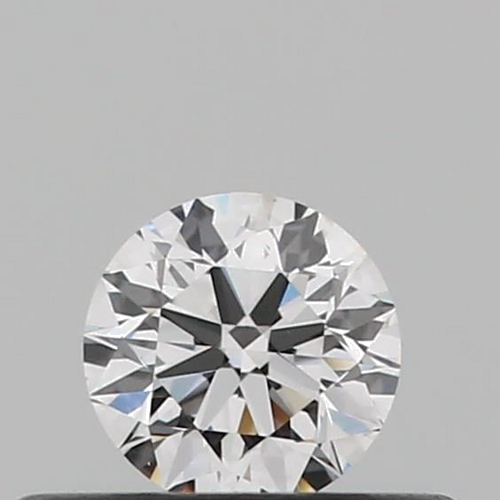 0.24 carat D-VS2 Excellent cut Natūralus Round Deimantas (1)