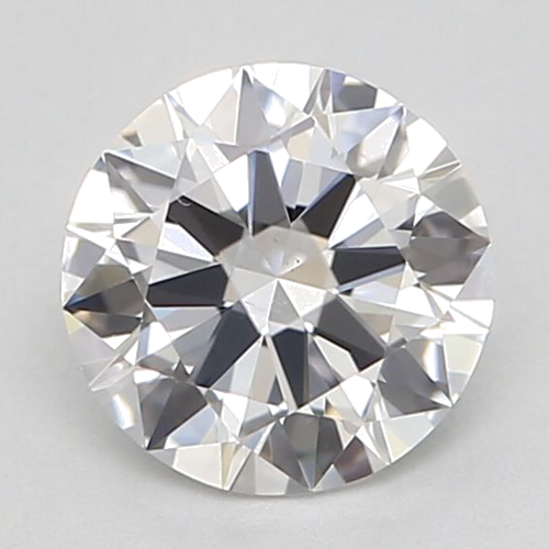 0.5 carat E-VS2 Very Good cut Natūralus Round Deimantas (1)