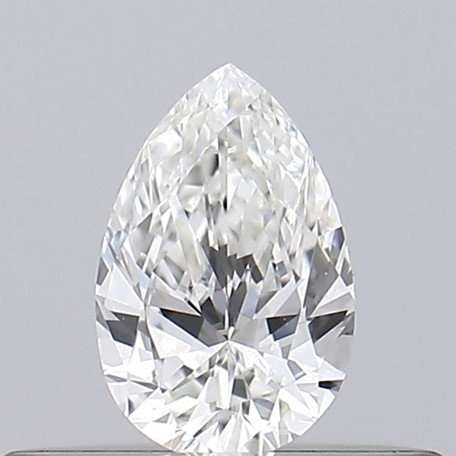 0.18 carat H-VS2 Natūralus Pear Deimantas (1)