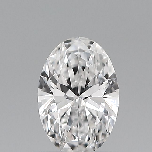 0.4 carat D-VS1 Natūralus Oval Deimantas (1)