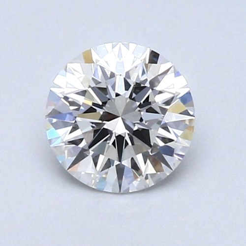0.78 carat E-VS1 Excellent cut Natūralus Round Deimantas (1)