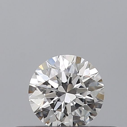 0.23 carat E-VVS1 Excellent cut Natūralus Round Deimantas (1)