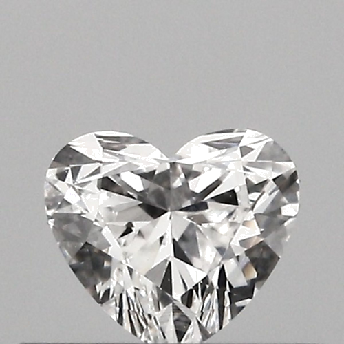 0.35 carat F-VS2 Natūralus Heart Deimantas (1)