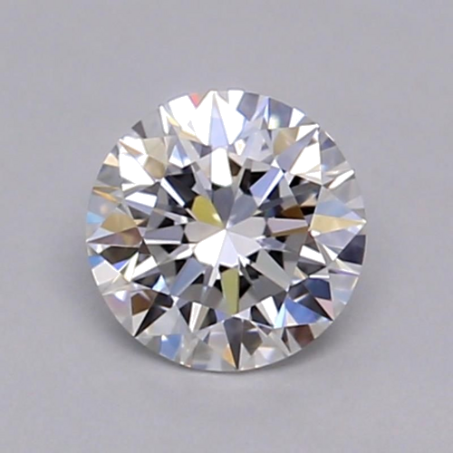 0.4 carat D-VVS2 Excellent cut Natūralus Round Deimantas (1)