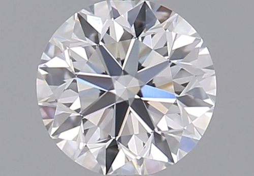 0.5 carat F-VVS1 Very Good cut Natūralus Round Deimantas (1)