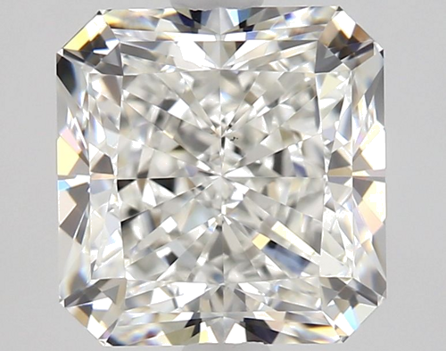 2.08 carat G-VS1 Natūralus Square Radiant Deimantas (1)
