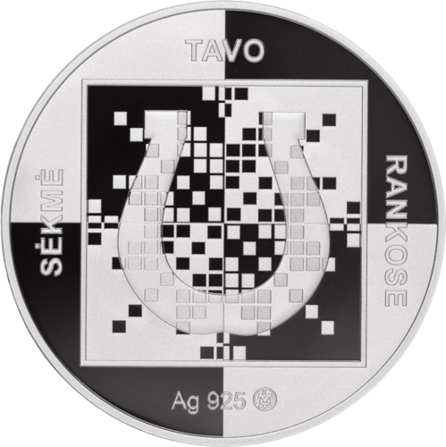 Silver success coin (1)