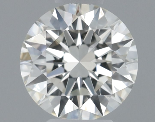 0.37 carat J-VS1 Excellent cut Natūralus Round Deimantas (1)