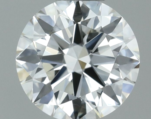 0.5 carat J-VVS2 Excellent cut Natūralus Round Deimantas (1)