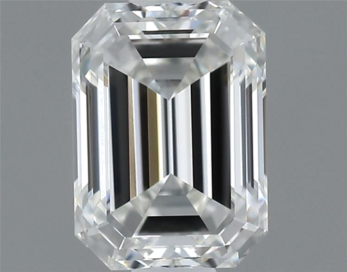 0.4 carat G-VS1 Natūralus Emerald Deimantas (1)