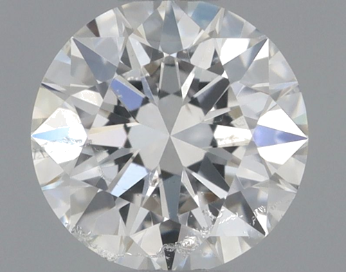 0.41 carat F-SI2 Excellent cut Natūralus Round Deimantas (1)