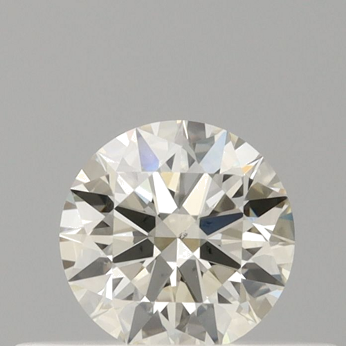 0.3 carat J-VS2 Excellent cut Natūralus Round Deimantas (1)
